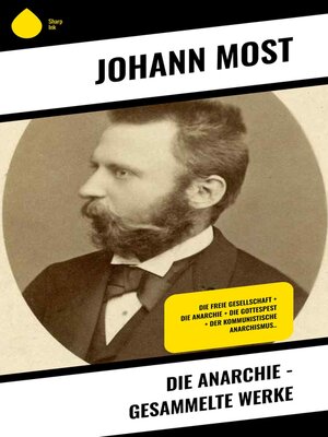 cover image of Die Anarchie--Gesammelte Werke